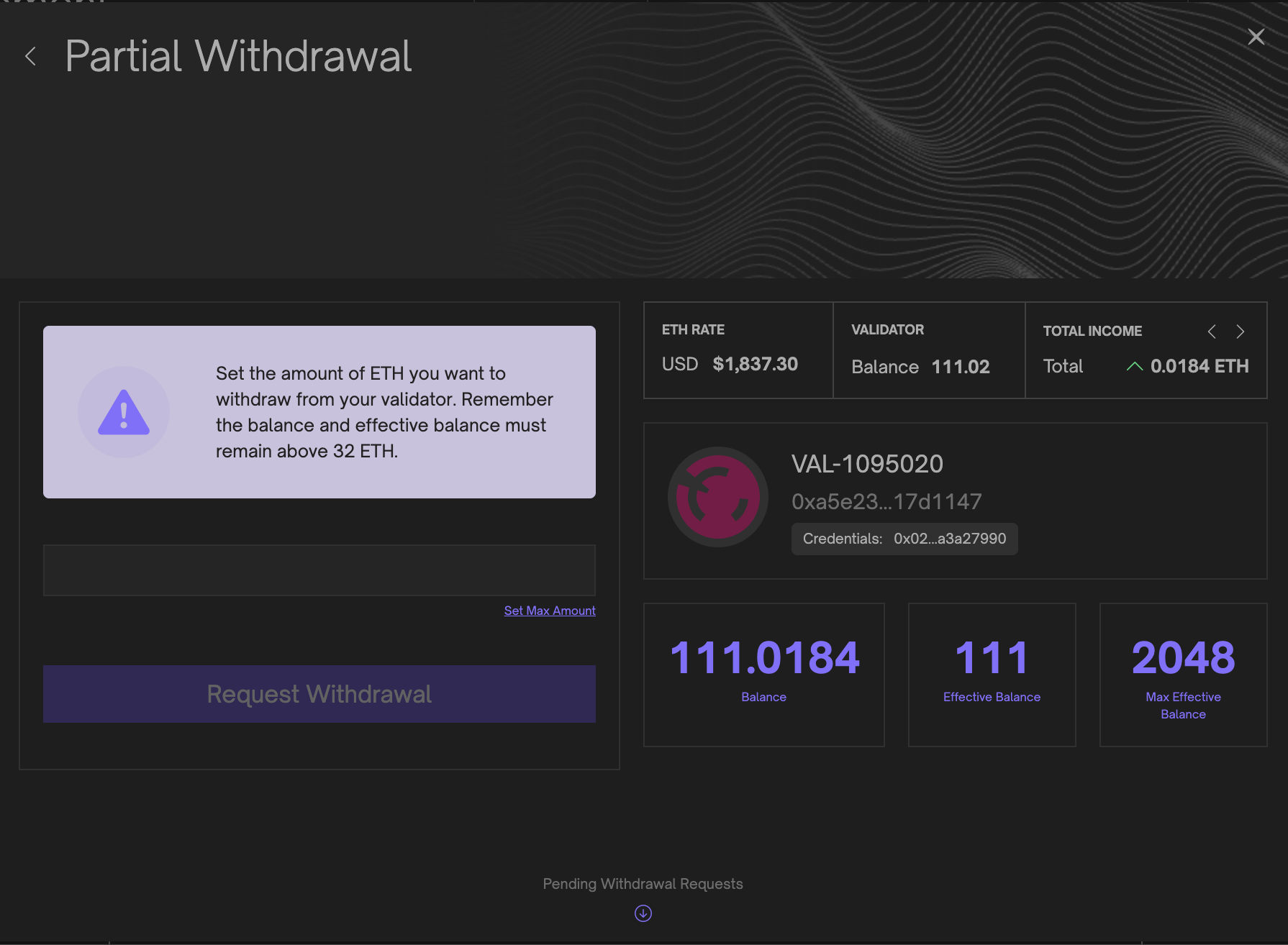 partial-withdrawal