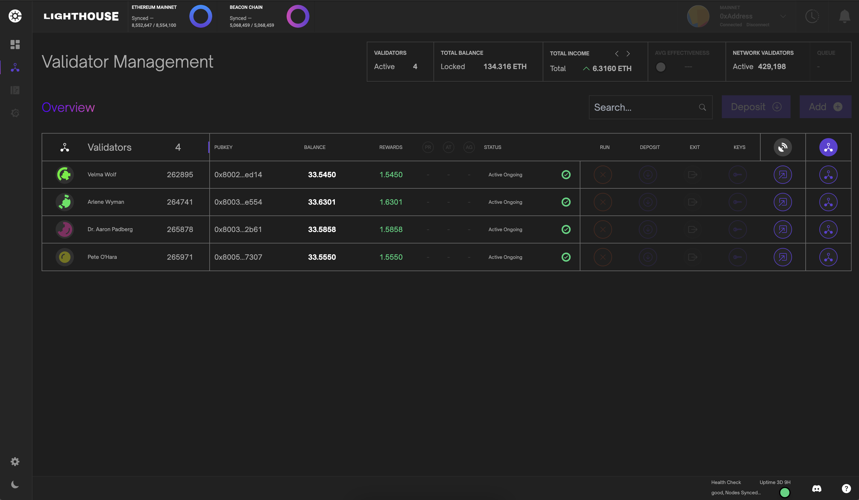 validator-management